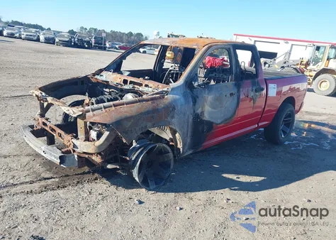 2014 Ram 1500 Express from USA, damaged, VIN 1C6RR7FT2ES156065